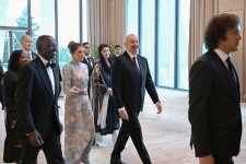 От имени Президента Ильхама Алиева и Первой леди Мехрибан Алиевой дан официальный прием в честь глав государств и делегаций, принимающих участие в WUF13 (ФОТО/ВИДЕО)