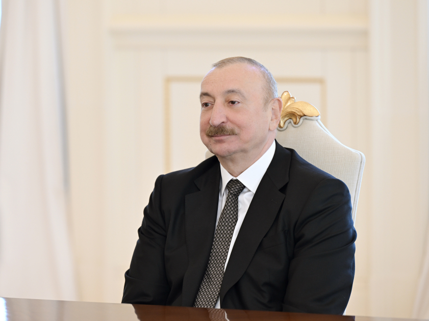Президент Ильхам Алиев принял заместителя премьер-министра Словакии (ФОТО)