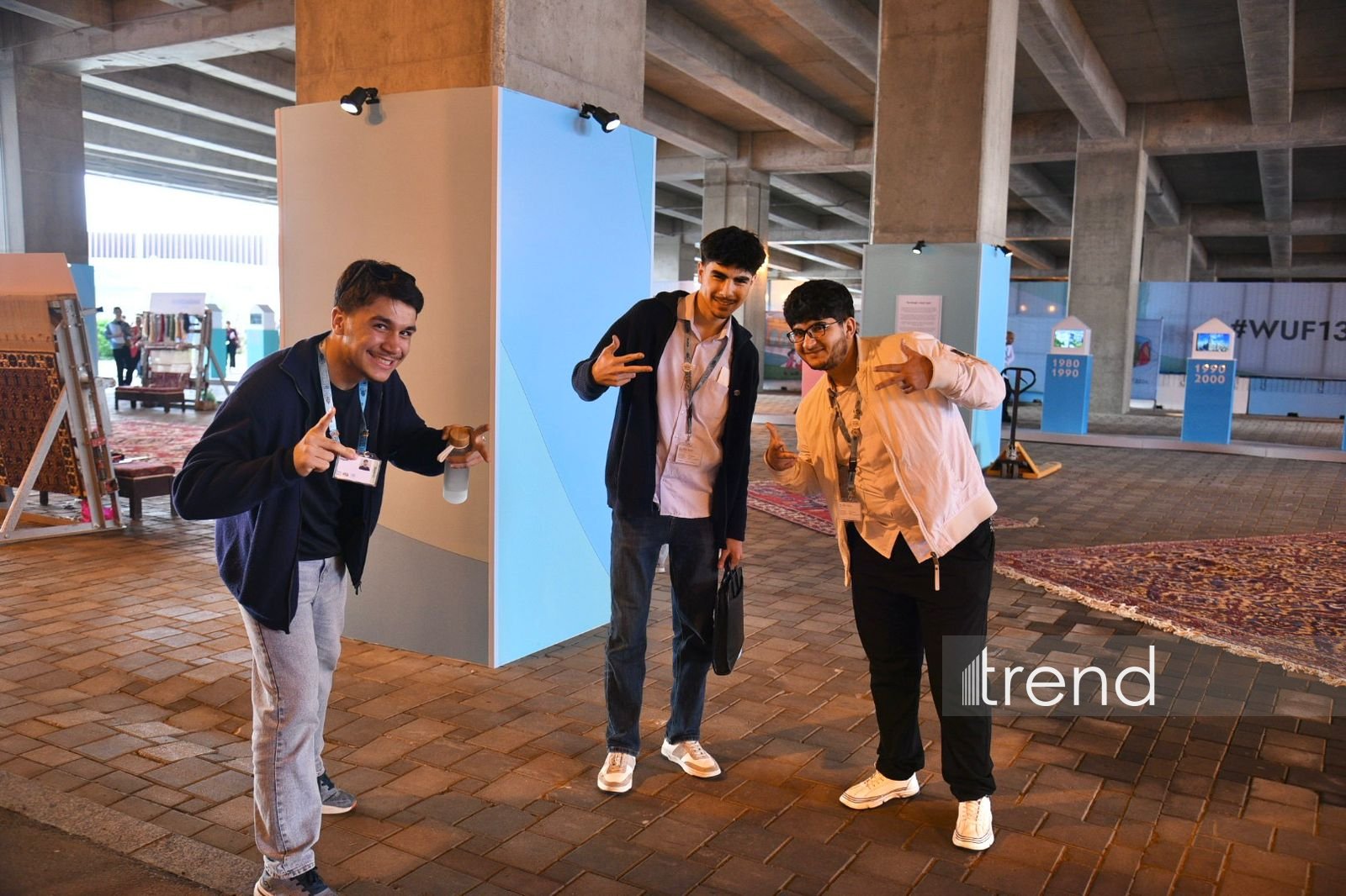 Завершился третий день WUF13 в Баку (Фоторепортаж)