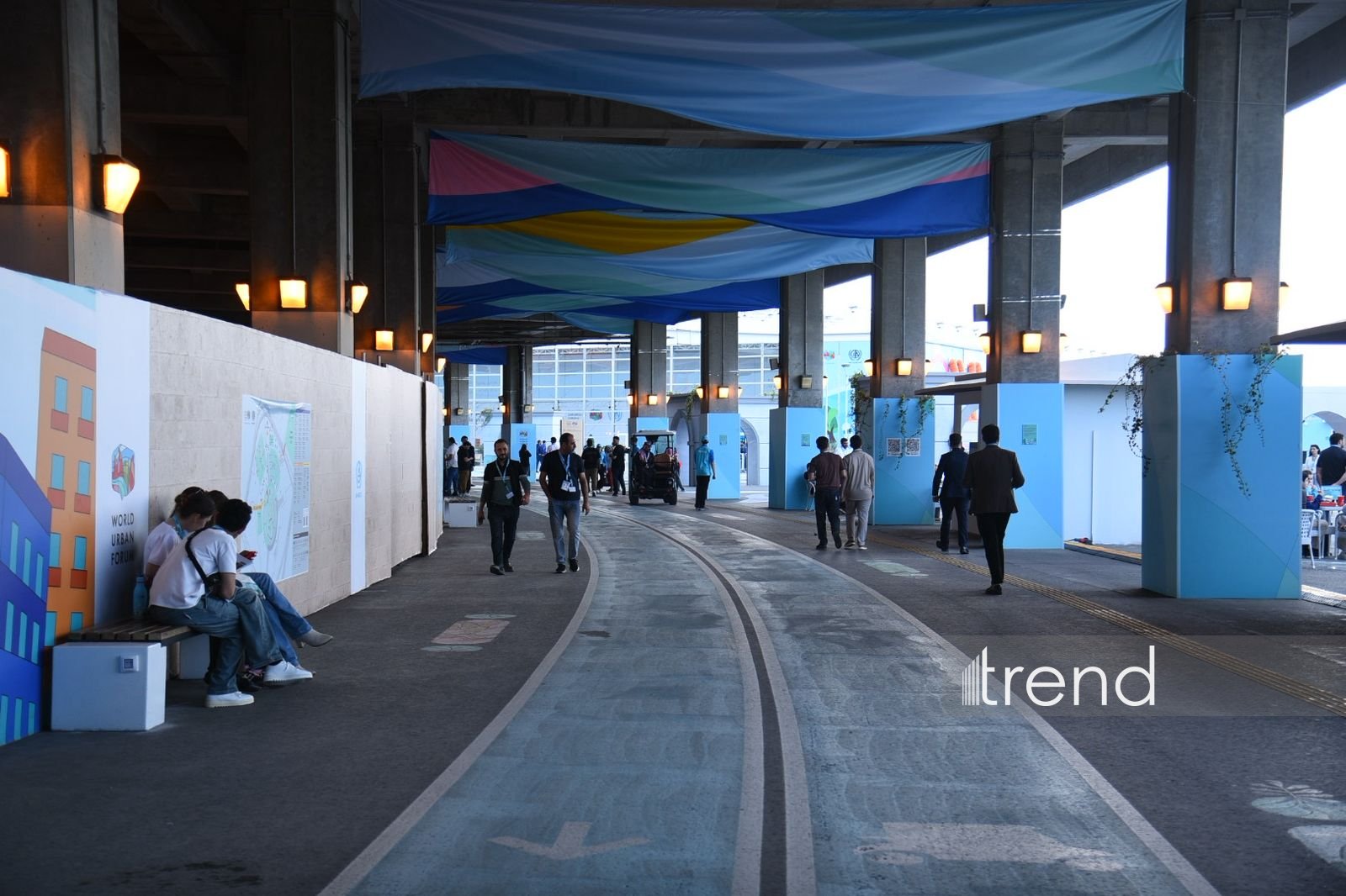 Завершился третий день WUF13 в Баку (Фоторепортаж)