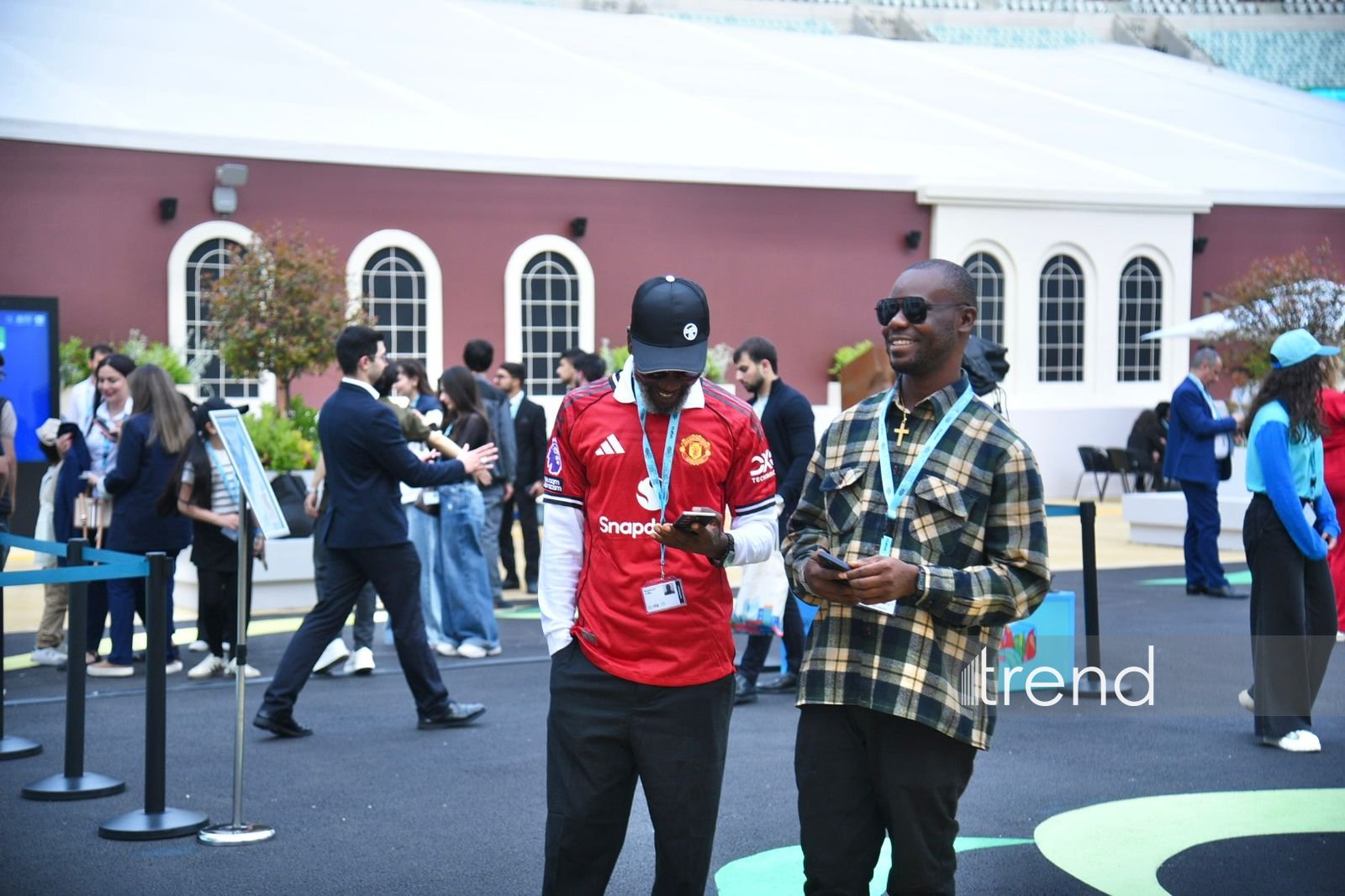 Завершился третий день WUF13 в Баку (Фоторепортаж)