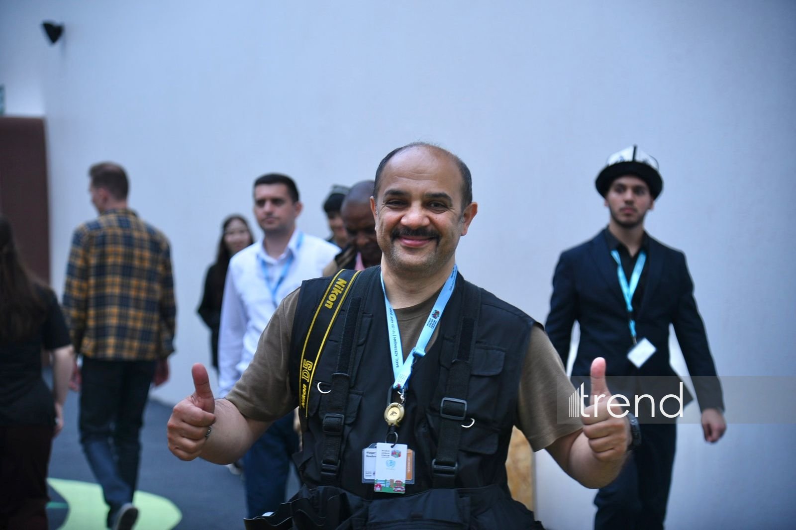 Завершился третий день WUF13 в Баку (Фоторепортаж)