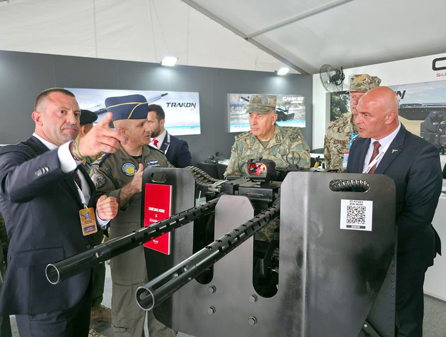 В ходе учений «EFES-2026» состоялся ночной этап «Дня высокопоставленного наблюдателя» (ФОТО)
