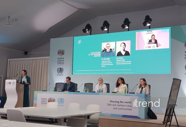 В рамках WUF13 прошел тренинг по наращиванию потенциала для обеспечения готовности к кризисам