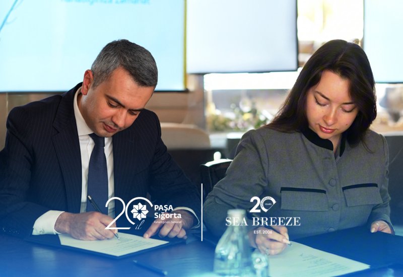 Между PAŞA Sığorta и Sea Breeze подписан меморандум о сотрудничестве