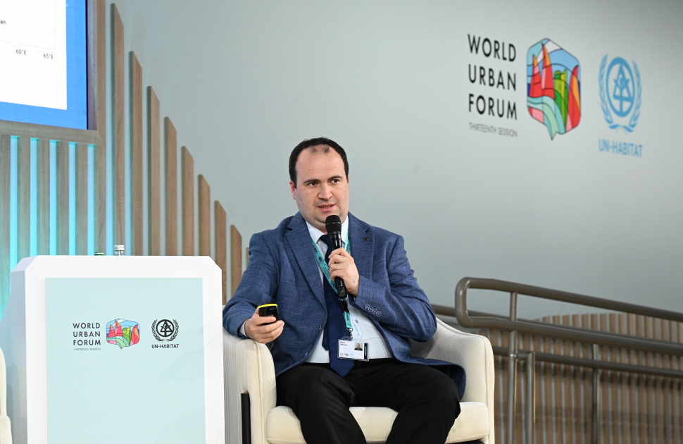По инициативе вице-президента Фонда Гейдара Алиева Лейлы Алиевой на WUF13 обсуждены вопросы чистого воздуха и устойчивого градостроительства (ФОТО)