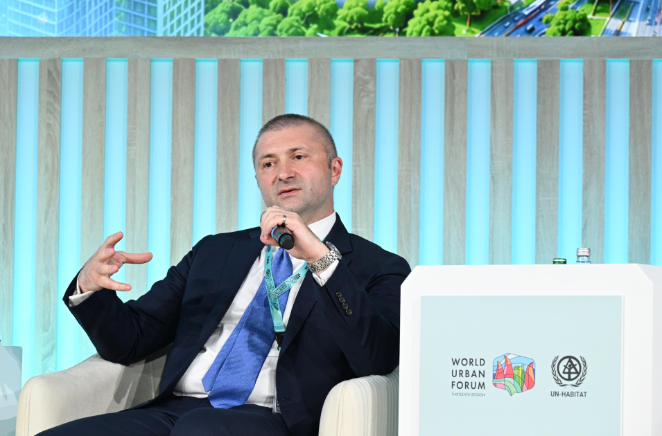 По инициативе вице-президента Фонда Гейдара Алиева Лейлы Алиевой на WUF13 обсуждены вопросы чистого воздуха и устойчивого градостроительства (ФОТО)