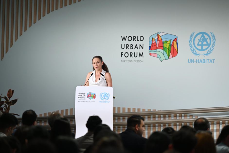 По инициативе вице-президента Фонда Гейдара Алиева Лейлы Алиевой на WUF13 обсуждены вопросы чистого воздуха и устойчивого градостроительства (ФОТО)