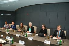 Микаил Джаббаров встретился с вице-президентом по инфраструктуре Группы ВБ (ФОТО)