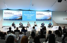 По инициативе вице-президента Фонда Гейдара Алиева Лейлы Алиевой на WUF13 обсуждены вопросы чистого воздуха и устойчивого градостроительства (ФОТО)