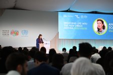 По инициативе вице-президента Фонда Гейдара Алиева Лейлы Алиевой на WUF13 обсуждены вопросы чистого воздуха и устойчивого градостроительства (ФОТО)