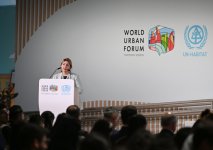 По инициативе вице-президента Фонда Гейдара Алиева Лейлы Алиевой на WUF13 обсуждены вопросы чистого воздуха и устойчивого градостроительства (ФОТО)
