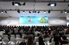 По инициативе вице-президента Фонда Гейдара Алиева Лейлы Алиевой на WUF13 обсуждены вопросы чистого воздуха и устойчивого градостроительства (ФОТО)
