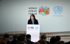 По инициативе вице-президента Фонда Гейдара Алиева Лейлы Алиевой на WUF13 обсуждены вопросы чистого воздуха и устойчивого градостроительства (ФОТО)