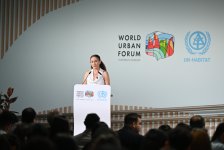 По инициативе вице-президента Фонда Гейдара Алиева Лейлы Алиевой на WUF13 обсуждены вопросы чистого воздуха и устойчивого градостроительства (ФОТО)