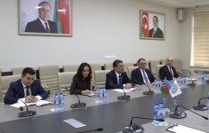 В MEDIA прошла встреча с генсеком Организации экономического сотрудничества D-8 (ФОТО)