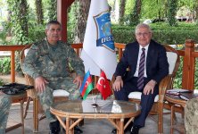 Руководство минобороны Азербайджана находится с визитом в Турции (ФОТО)