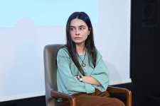 "В войне звука и изображения" - дискуссия в СК Азербайджана (ФОТО)