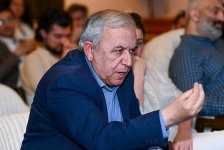 "В войне звука и изображения" - дискуссия в СК Азербайджана (ФОТО)