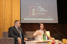 Диалог об искусстве - в Сабирабаде состоялась встреча с народной артисткой Гюльяз Мамедовой (ФОТО)