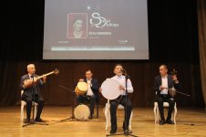 Диалог об искусстве - в Сабирабаде состоялась встреча с народной артисткой Гюльяз Мамедовой (ФОТО)