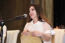 Диалог об искусстве - в Сабирабаде состоялась встреча с народной артисткой Гюльяз Мамедовой (ФОТО)