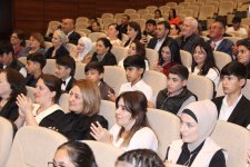 Диалог об искусстве - в Сабирабаде состоялась встреча с народной артисткой Гюльяз Мамедовой (ФОТО)