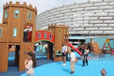 Как детские зоны WUF13 в Баку стали территорией семейного отдыха (ФОТО)