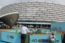 Как детские зоны WUF13 в Баку стали территорией семейного отдыха (ФОТО)