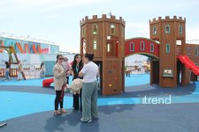 Как детские зоны WUF13 в Баку стали территорией семейного отдыха (ФОТО)