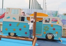 Как детские зоны WUF13 в Баку стали территорией семейного отдыха (ФОТО)