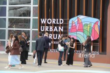 Самые креативные павильоны WUF13 в Баку: Город будущего под куполами и экранами (ФОТО)