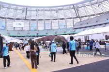 Самые креативные павильоны WUF13 в Баку: Город будущего под куполами и экранами (ФОТО)