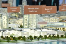 Павильон Baku White City на WUF13 находится в центре внимания иностранных гостей (ФОТО)
