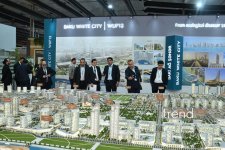 Павильон Baku White City на WUF13 находится в центре внимания иностранных гостей (ФОТО)