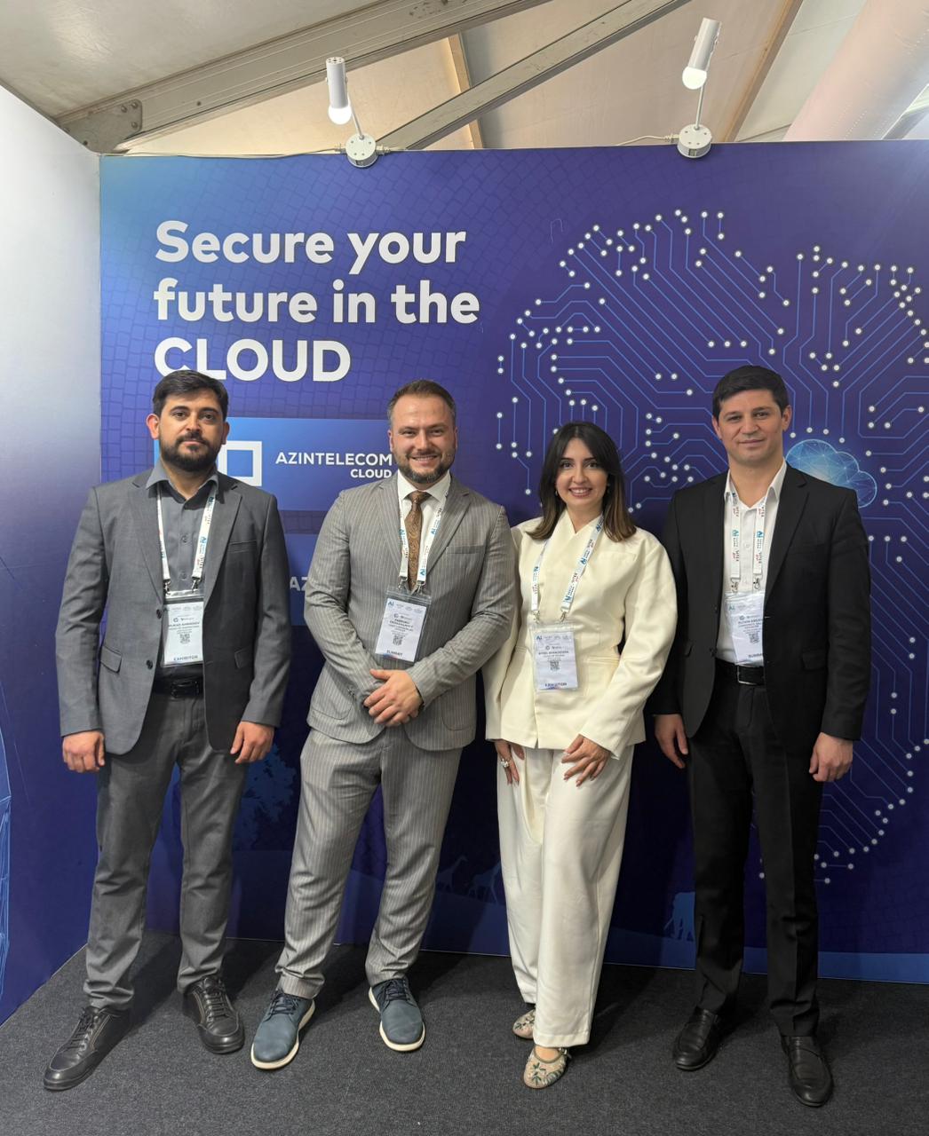 Компания AzInTelecom приняла участие в AI GITEX Kenya 2026 (ФОТО)