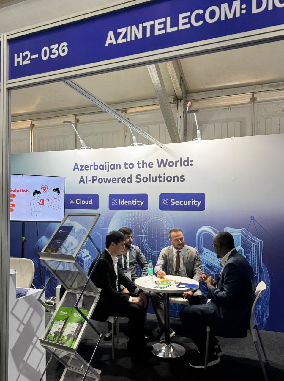 Компания AzInTelecom приняла участие в AI GITEX Kenya 2026 (ФОТО)