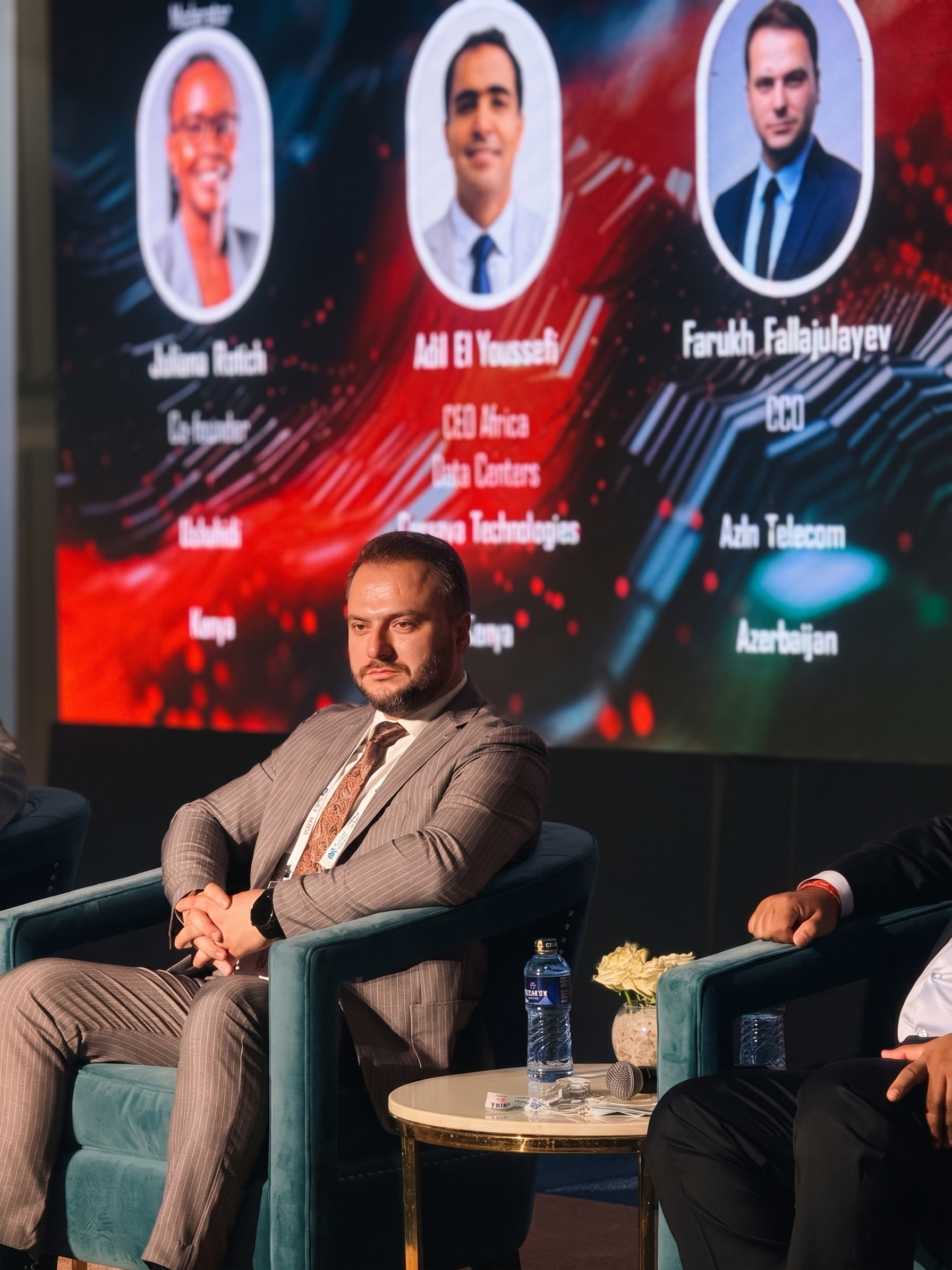 Компания AzInTelecom приняла участие в AI GITEX Kenya 2026 (ФОТО)