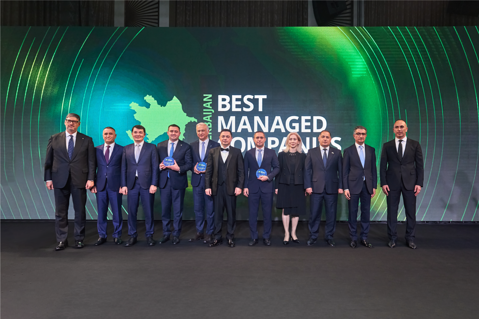 CityNet удостоен награды Best Managed Companies Azerbaijan 2026 (ФОТО)