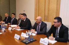 Минфин Азербайджана и Всемирный банк обсудили цифровую трансформацию управления госфинансами (ФОТО)