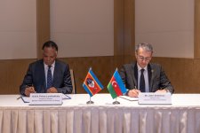 Между Азербайджаном и Королевством Эсватини подписан Меморандум о взаимопонимании по сотрудничеству в горнодобывающей сфере (ФОТО)
