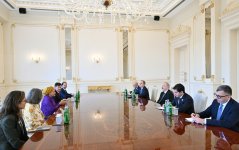 Президент Ильхам Алиев принял заместителя Генерального секретаря ООН (ФОТО/ВИДЕО)