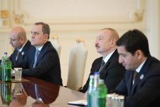 Президент Ильхам Алиев принял заместителя Генерального секретаря ООН (ФОТО/ВИДЕО)