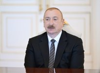 Президент Ильхам Алиев принял заместителя Генерального секретаря ООН (ФОТО/ВИДЕО)