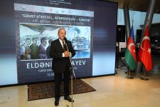 Юбилейная экспозиция Эльданиза Бабаева объединила культурное наследие Азербайджана и Турции (ФОТО)
