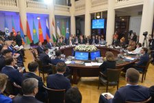 Сахиба Гафарова выступила на заседании Совета СНГ (ФОТО)