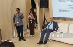 WUF13 в Баку: "Инклюзивный город начинается не с пандусов и лифтов" - Айдын Халилов (ФОТО)