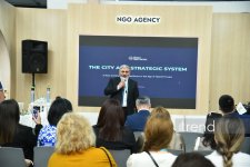 Baku Network на WUF13: эксперты о будущем городов в условиях гибридных угроз (ФОТО)
