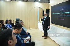 Baku Network на WUF13: эксперты о будущем городов в условиях гибридных угроз (ФОТО)
