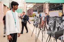 На WUF13 в Баку представлены фотовыставки о городской жизни, минной опасности и урбициде (ФОТО)